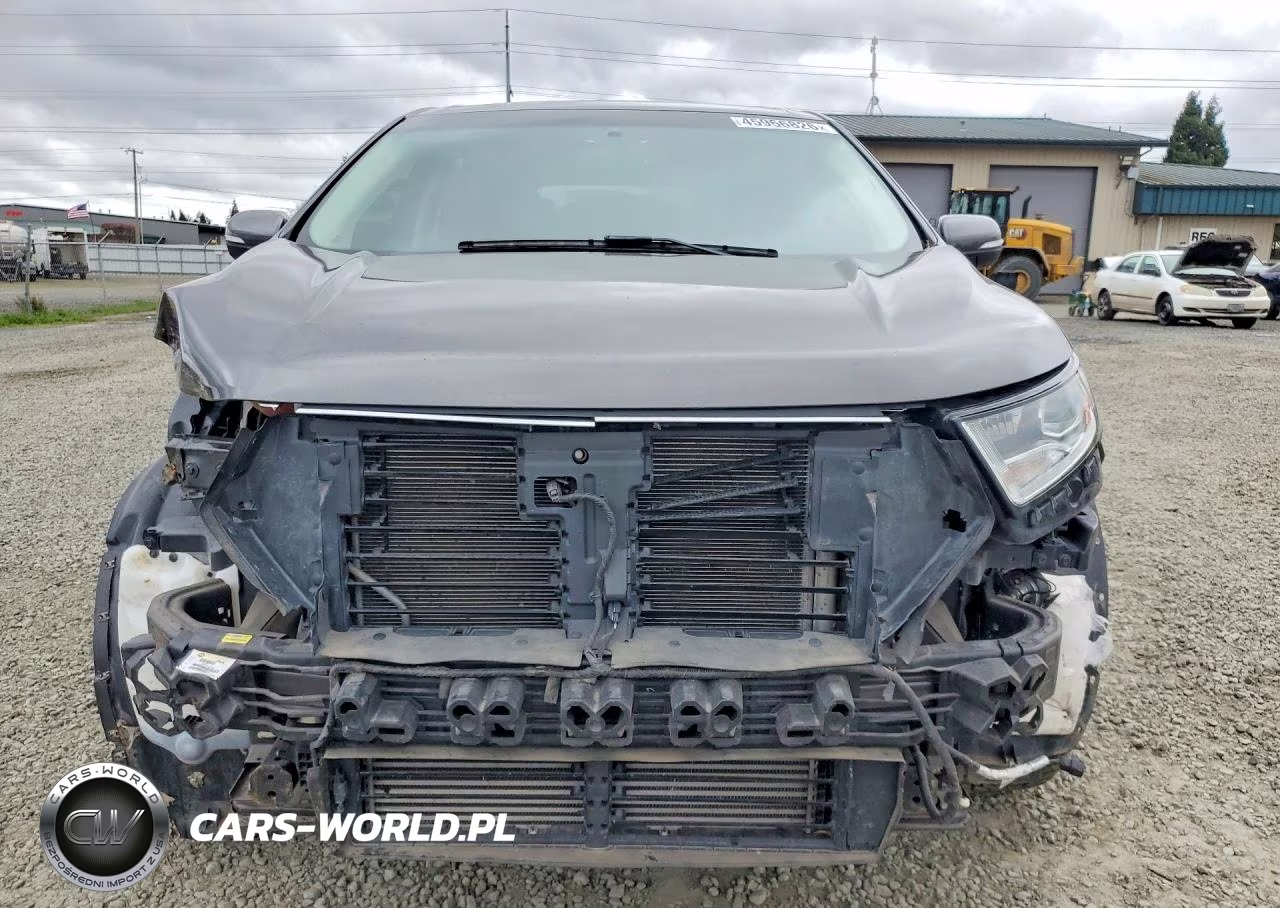2017 Ford Edge Sel VIN:2FMPK4J97HBB79625 - 5
