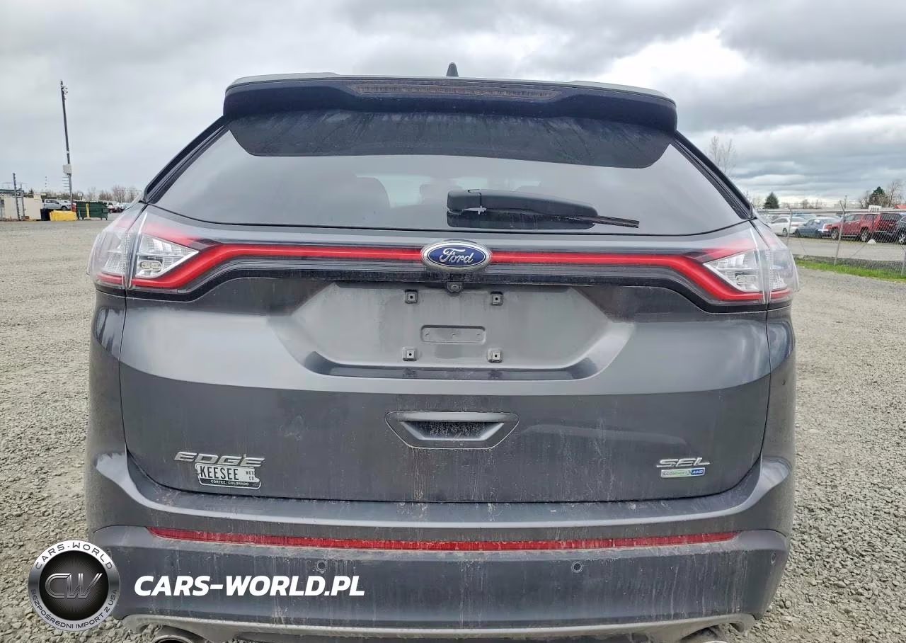 2017 Ford Edge Sel VIN:2FMPK4J97HBB79625 - 6