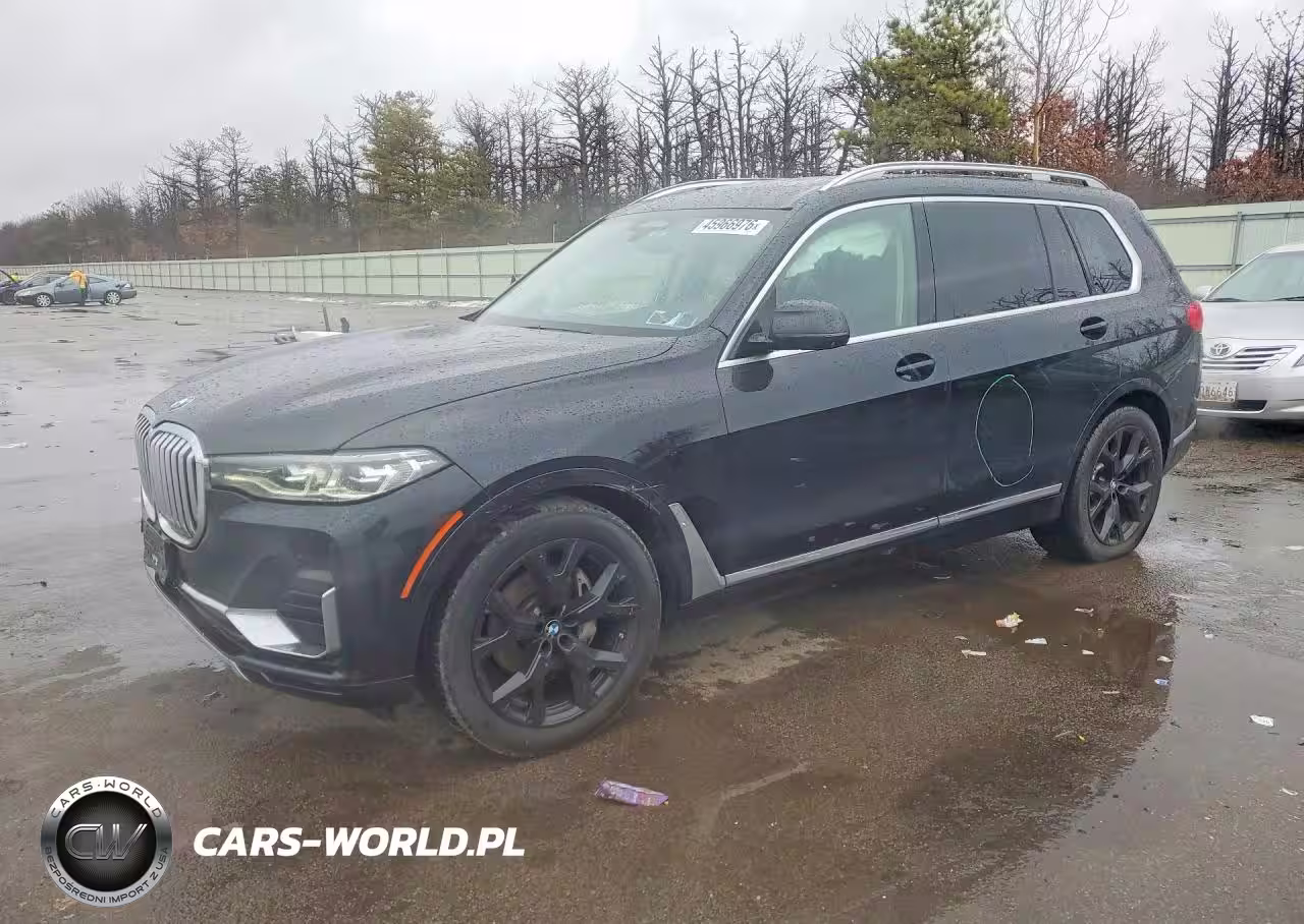 2022 BMW X7 xDrive40I