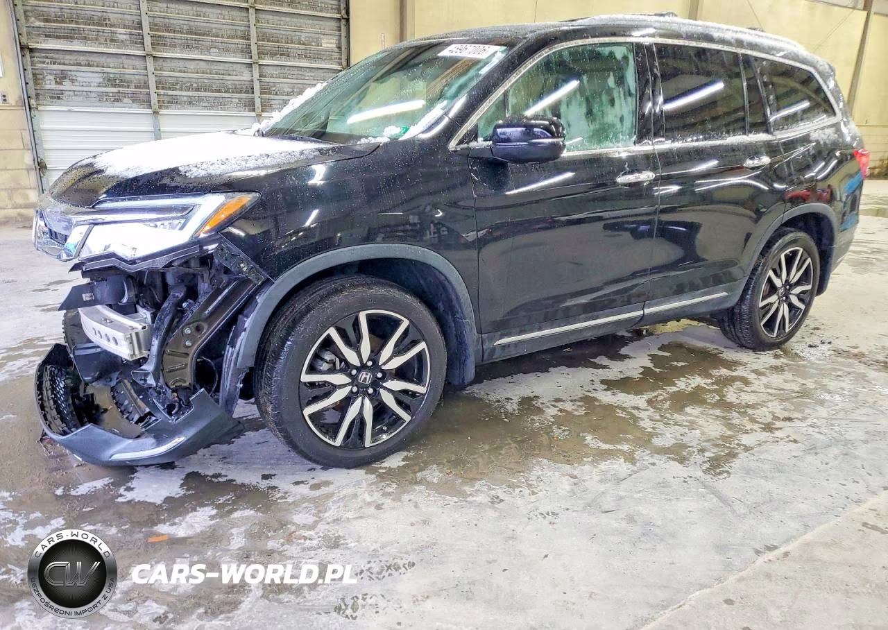 2021 Honda Pilot Touring
