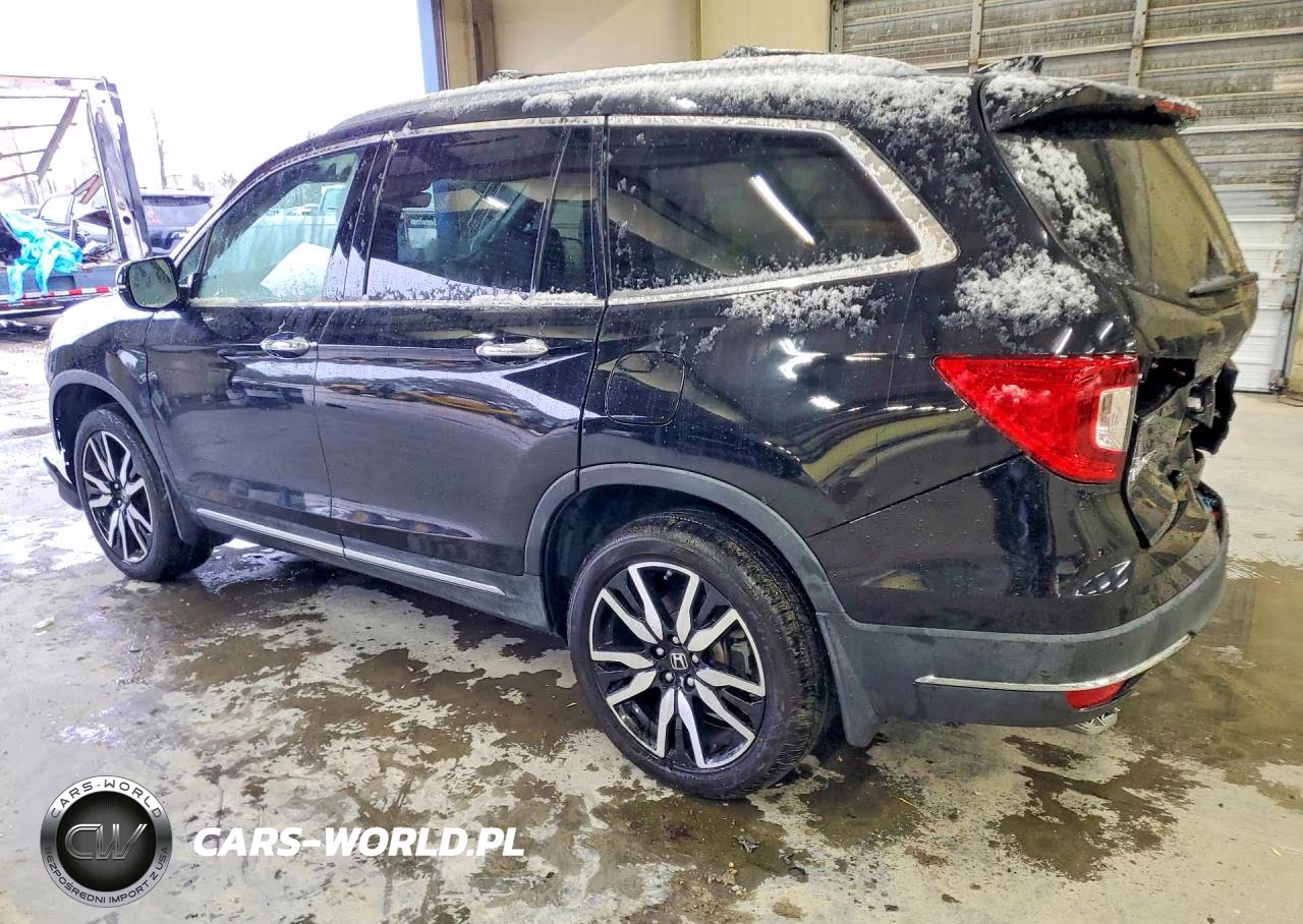 2021 Honda Pilot Touring VIN:5FNYF6H99MB033092 - 2