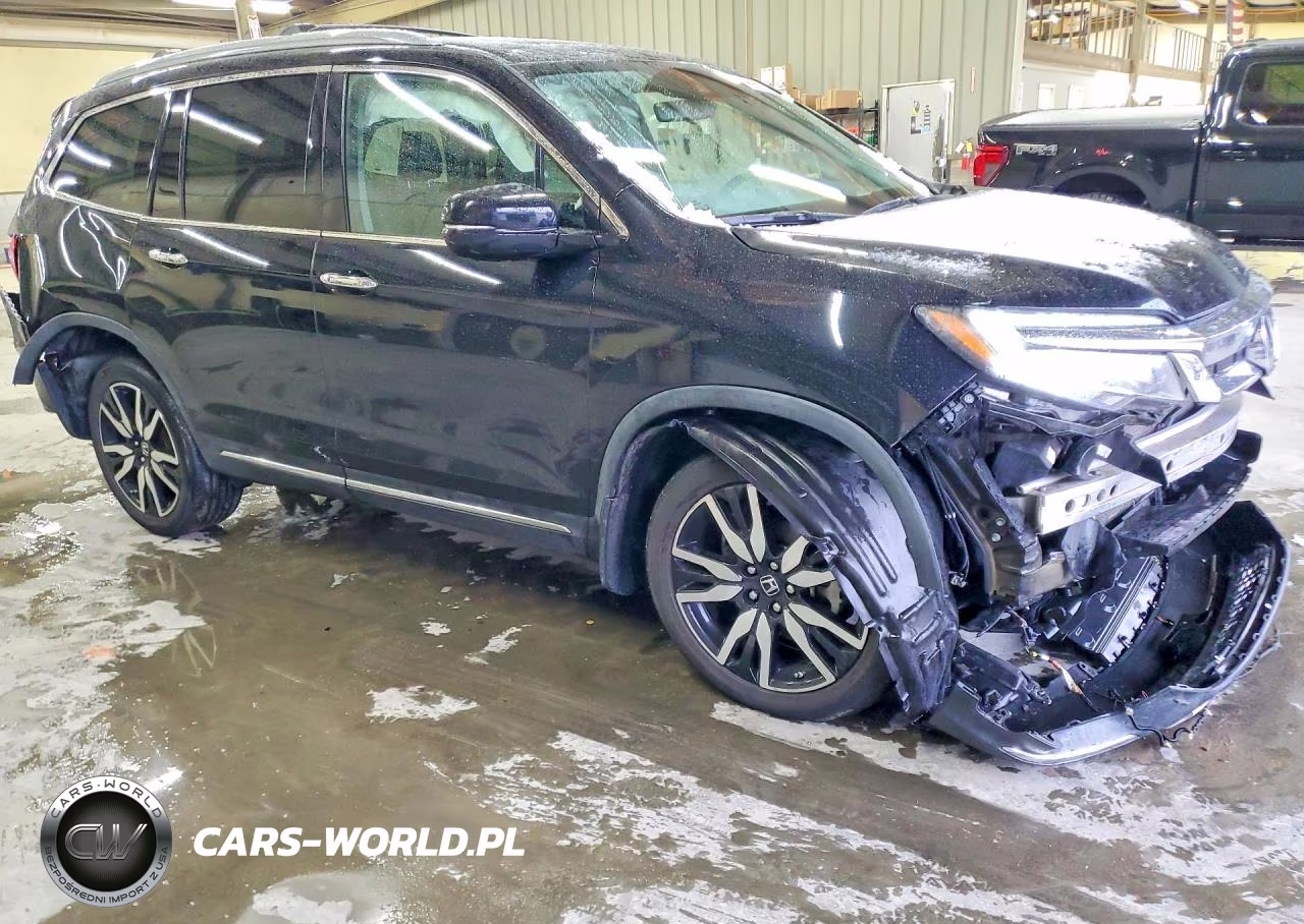 2021 Honda Pilot Touring VIN:5FNYF6H99MB033092 - 4