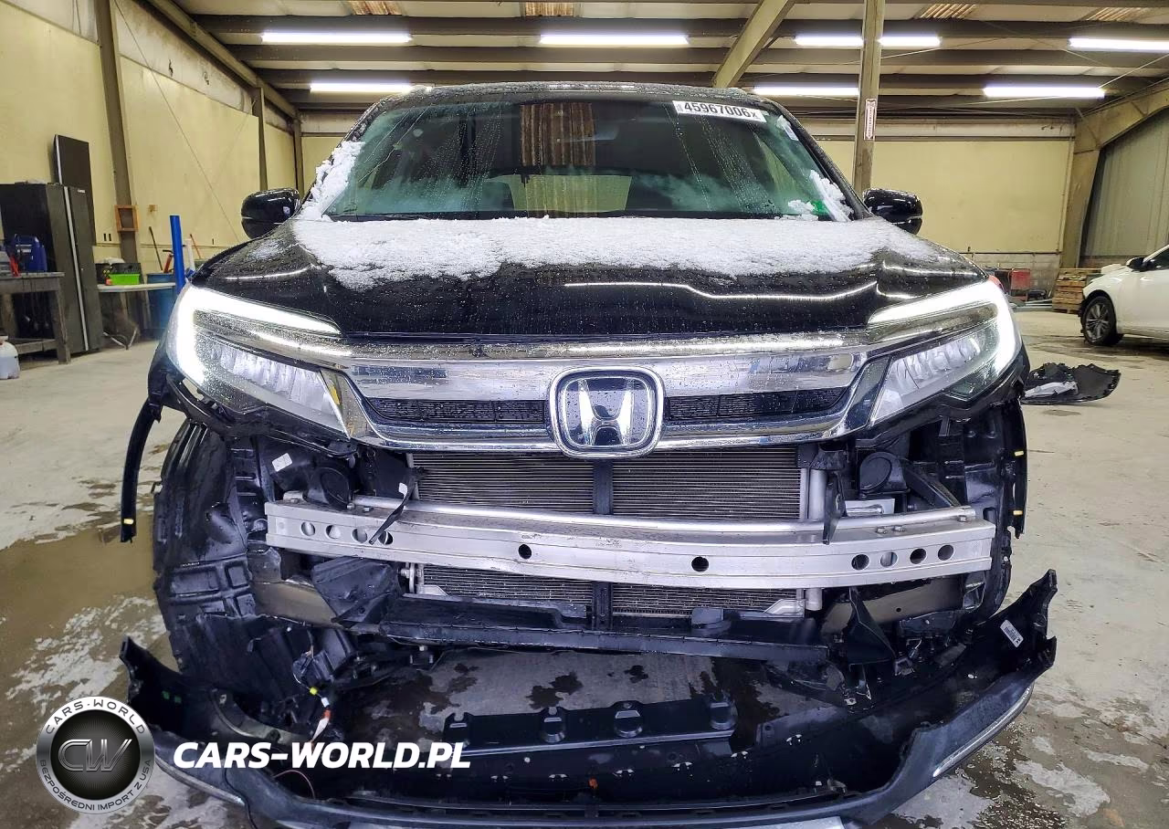2021 Honda Pilot Touring VIN:5FNYF6H99MB033092 - 5