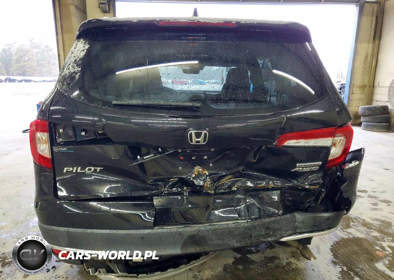 2021 Honda Pilot Touring VIN:5FNYF6H99MB033092 - 6