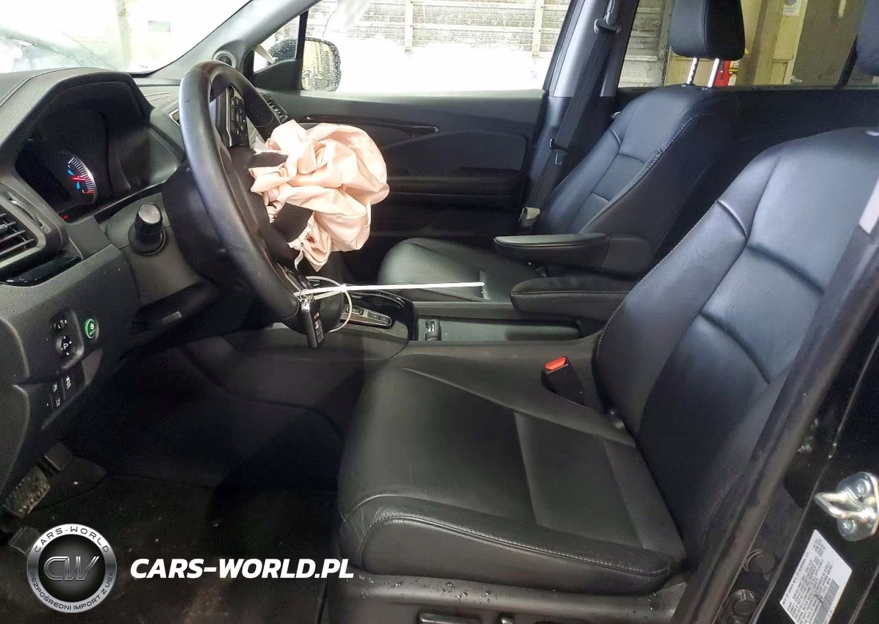 2021 Honda Pilot Touring VIN:5FNYF6H99MB033092 - 7