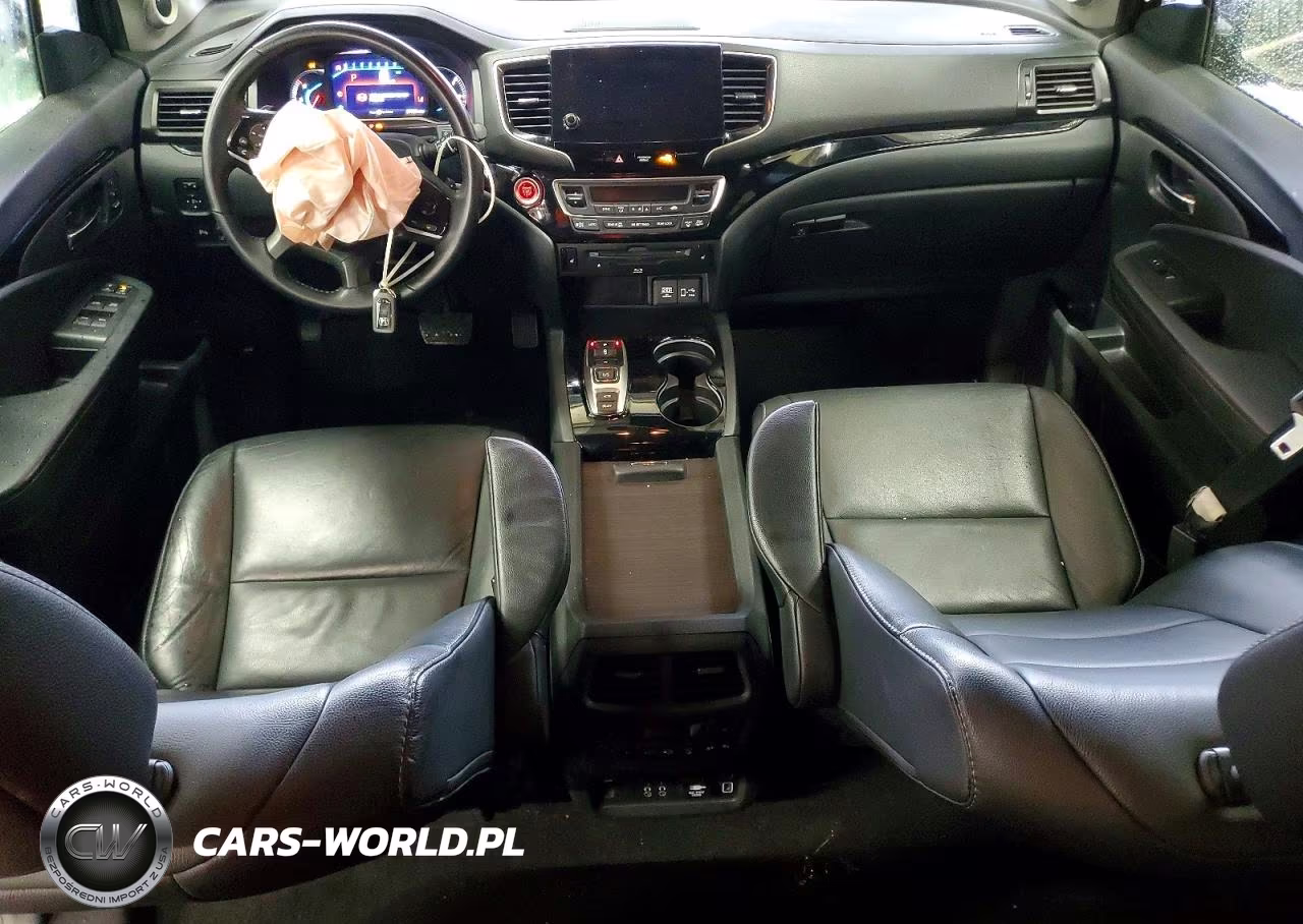2021 Honda Pilot Touring VIN:5FNYF6H99MB033092 - 8