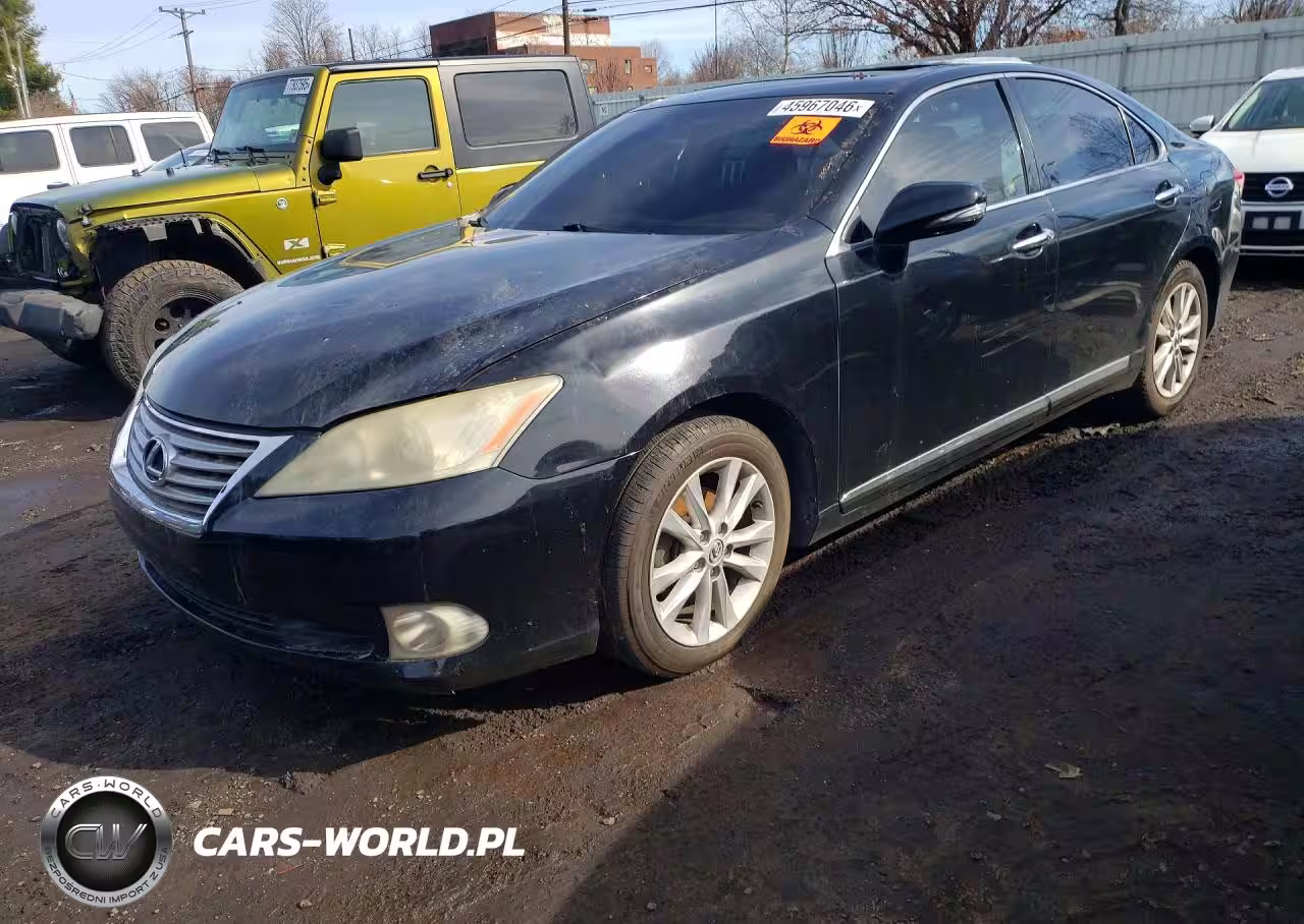 2010 Lexus Es 350 Base