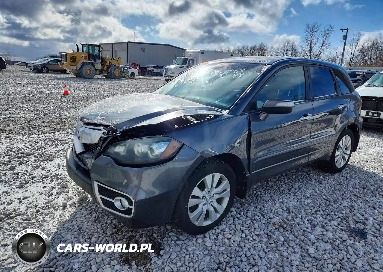 2011 Acura Rdx Technology