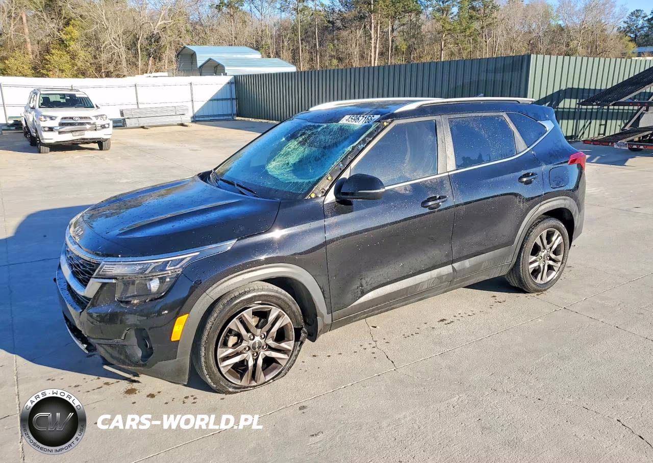 2023 Kia Seltos S VIN:KNDEU2AA4P7356241 - 1