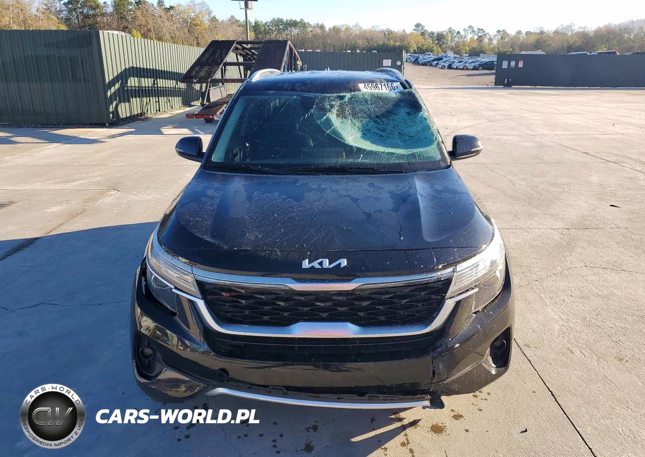 2023 Kia Seltos S VIN:KNDEU2AA4P7356241 - 5