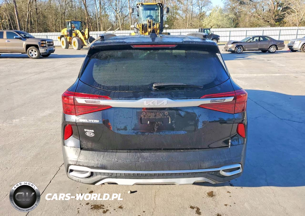2023 Kia Seltos S VIN:KNDEU2AA4P7356241 - 6