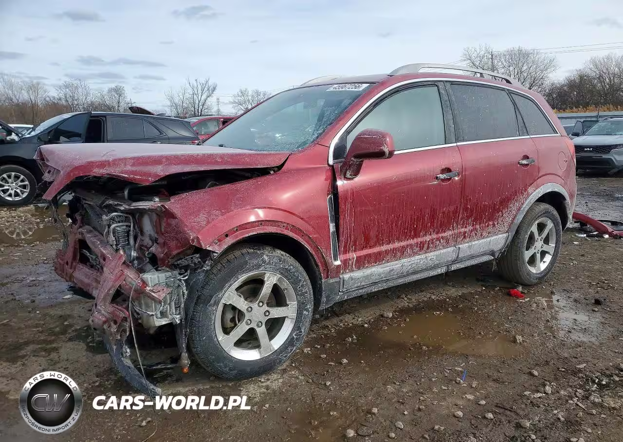 2012 Chevrolet Captiva Sport