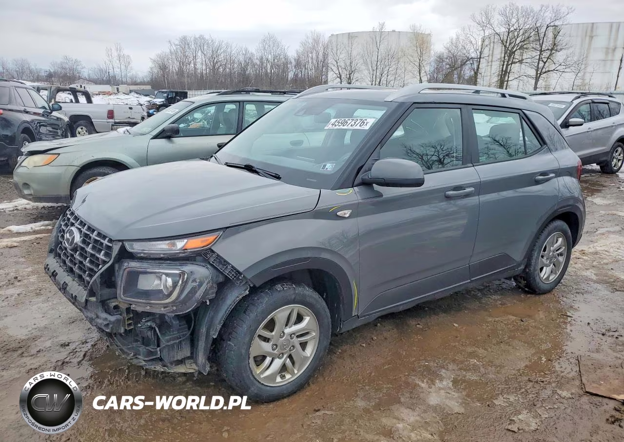 2020 Hyundai Venue Sel