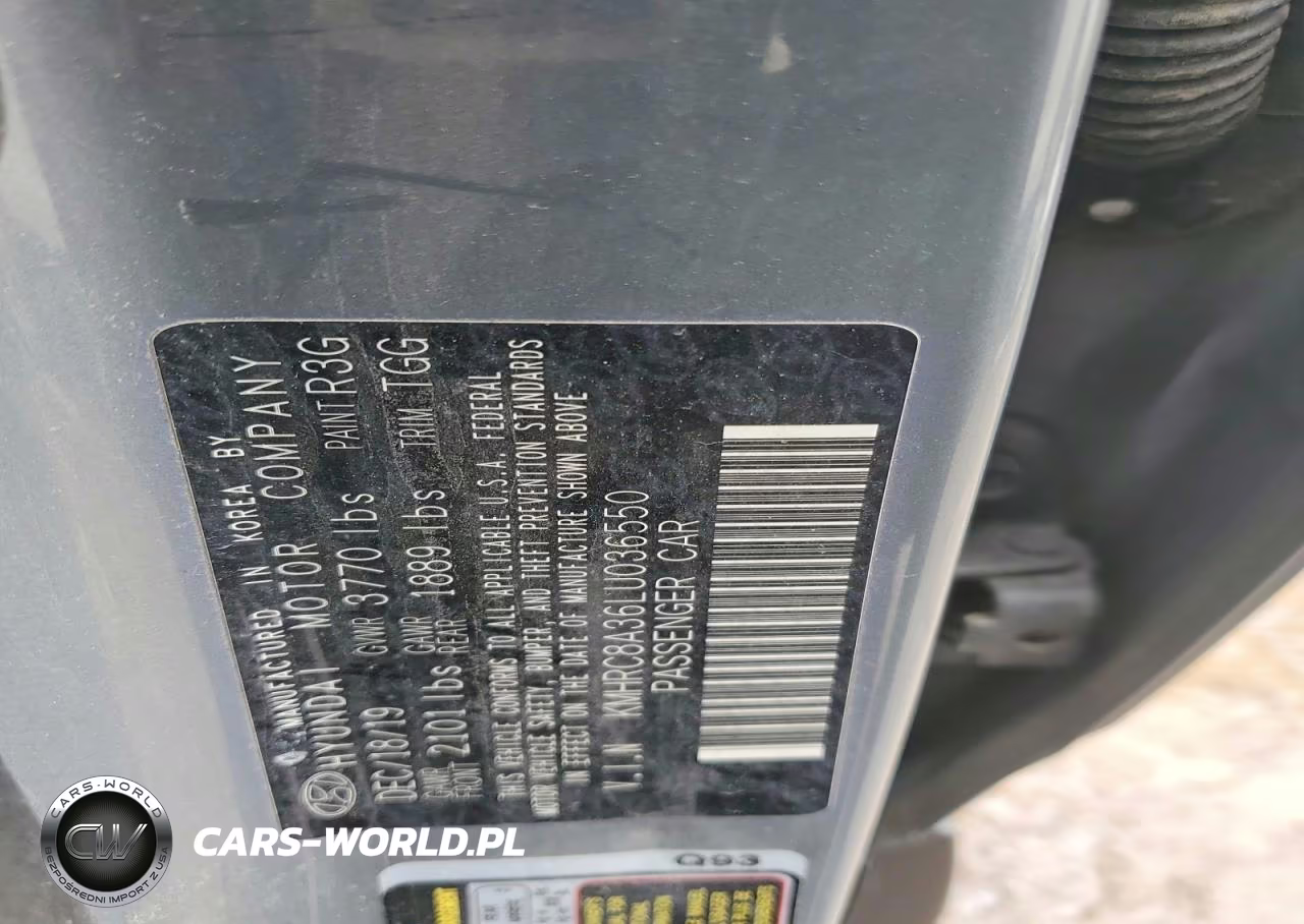 2020 Hyundai Venue Sel VIN:KMHRC8A36LU036550 - 13