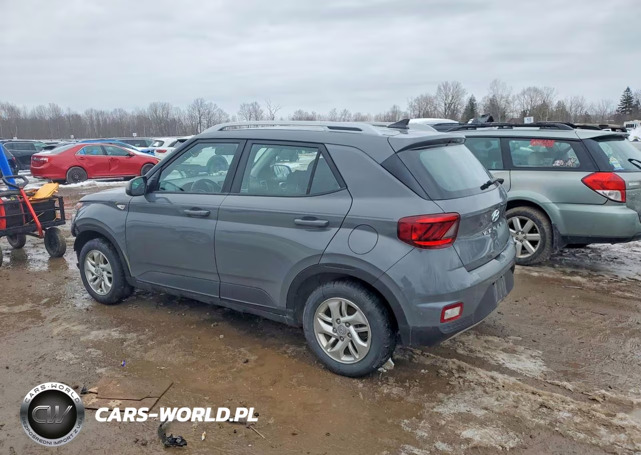2020 Hyundai Venue Sel VIN:KMHRC8A36LU036550 - 2