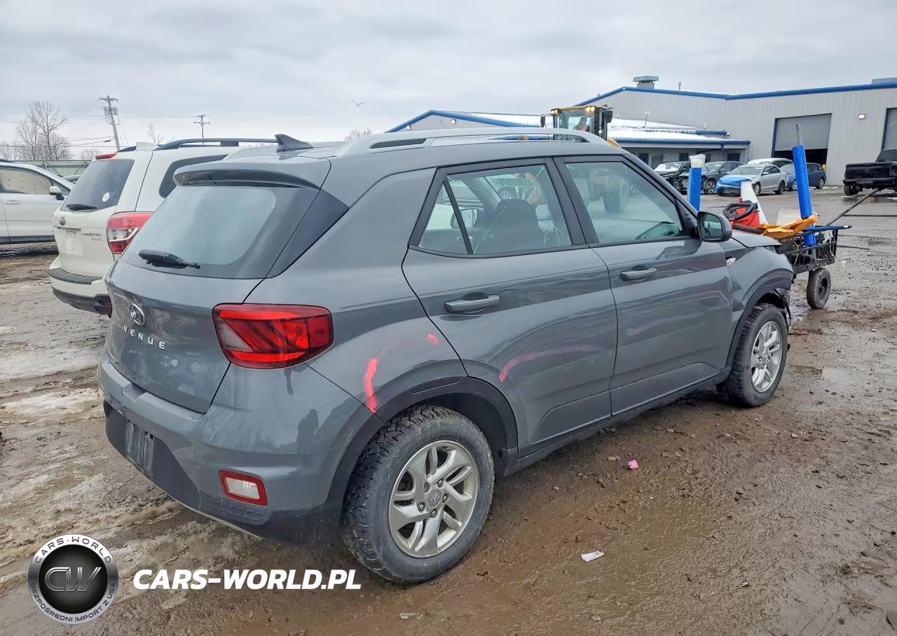 2020 Hyundai Venue Sel VIN:KMHRC8A36LU036550 - 3