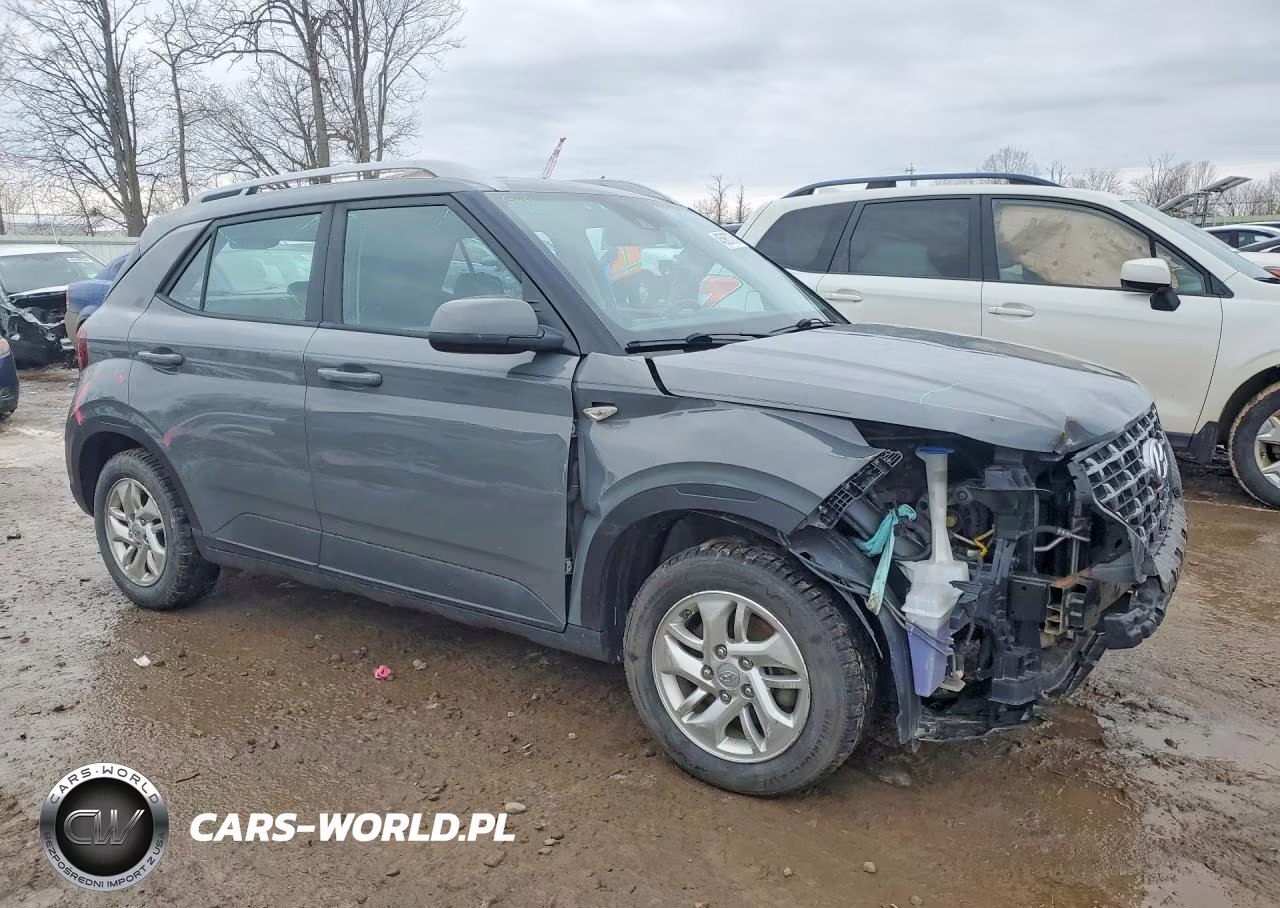 2020 Hyundai Venue Sel VIN:KMHRC8A36LU036550 - 4
