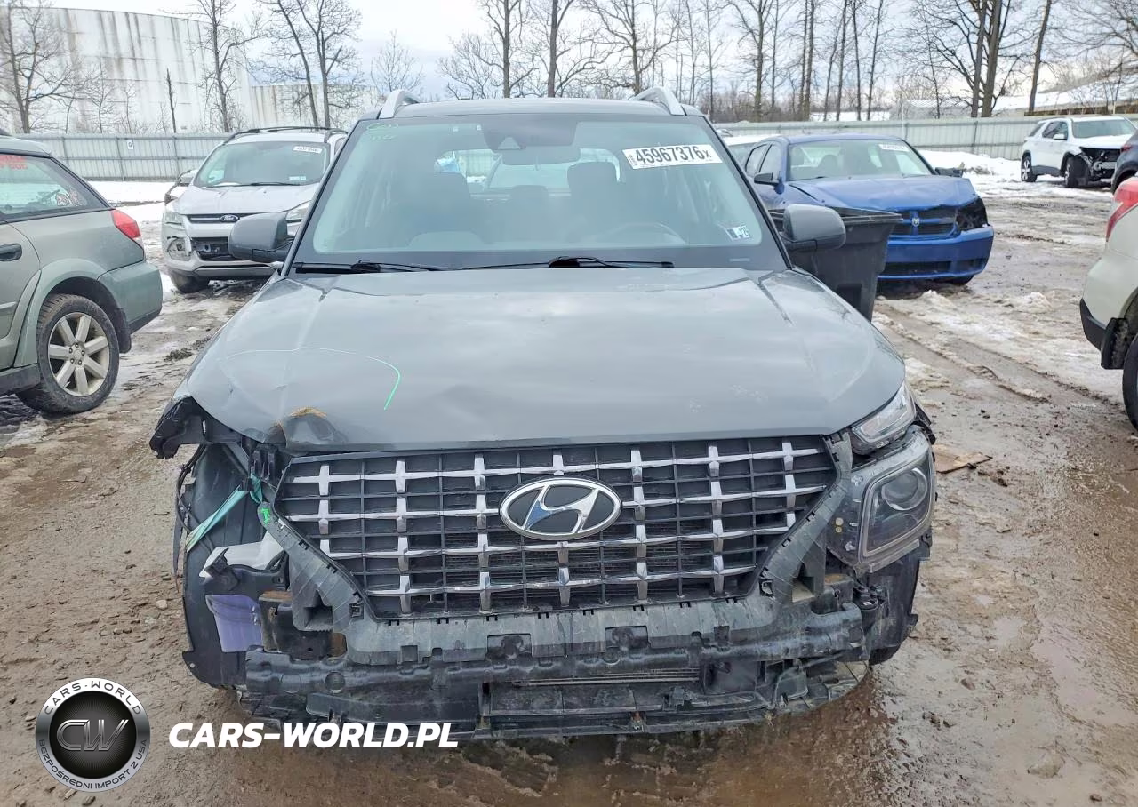 2020 Hyundai Venue Sel VIN:KMHRC8A36LU036550 - 5