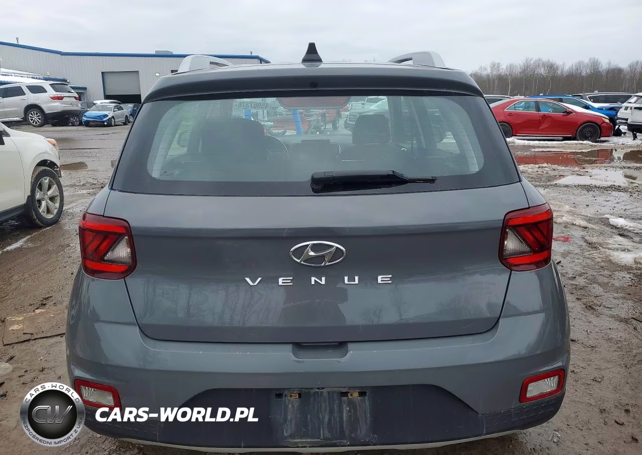 2020 Hyundai Venue Sel VIN:KMHRC8A36LU036550 - 6