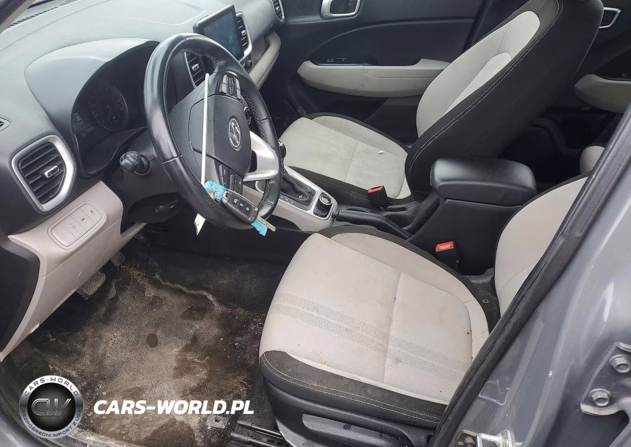 2020 Hyundai Venue Sel VIN:KMHRC8A36LU036550 - 7