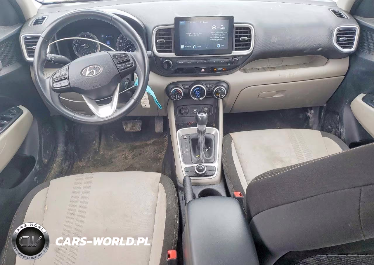 2020 Hyundai Venue Sel VIN:KMHRC8A36LU036550 - 8