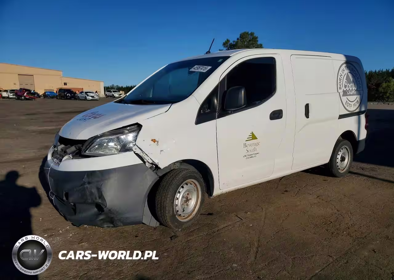 2019 Nissan Nv 2500 S