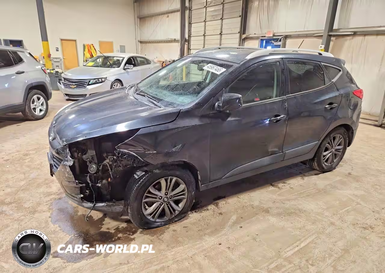 2014 Hyundai Tucson Se