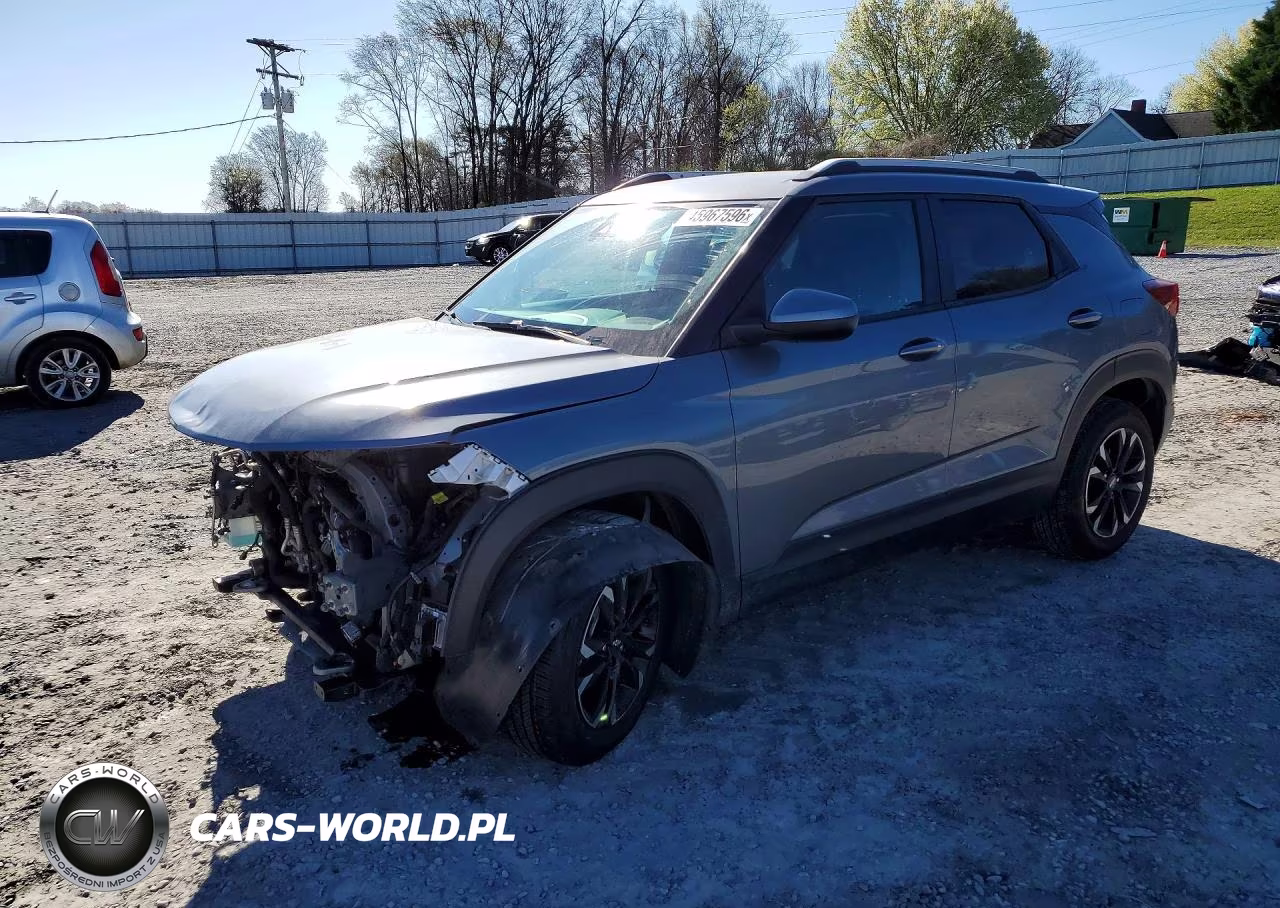 2021 Chevrolet Trailblazer Lt