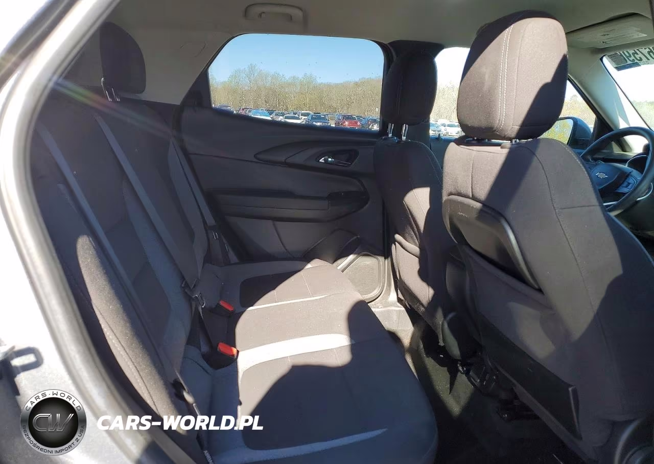 2021 Chevrolet Trailblazer Lt VIN:KL79MPSL0MB170233 - 11