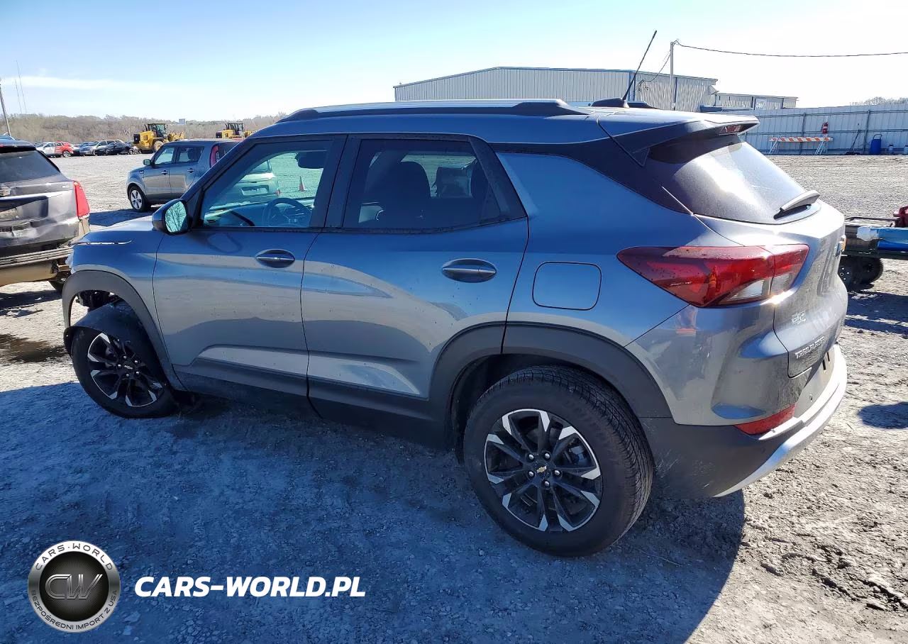 2021 Chevrolet Trailblazer Lt VIN:KL79MPSL0MB170233 - 2