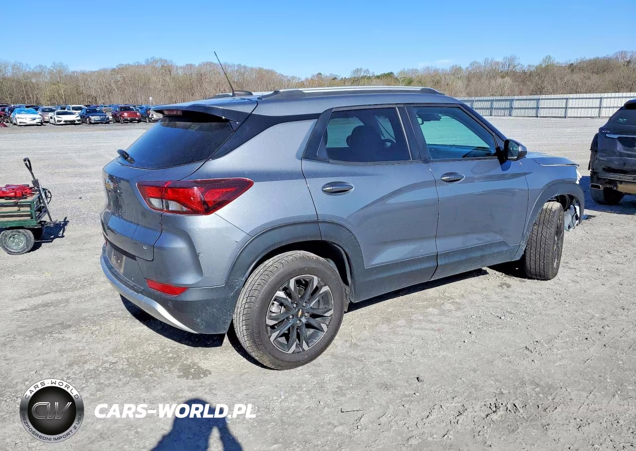 2021 Chevrolet Trailblazer Lt VIN:KL79MPSL0MB170233 - 3