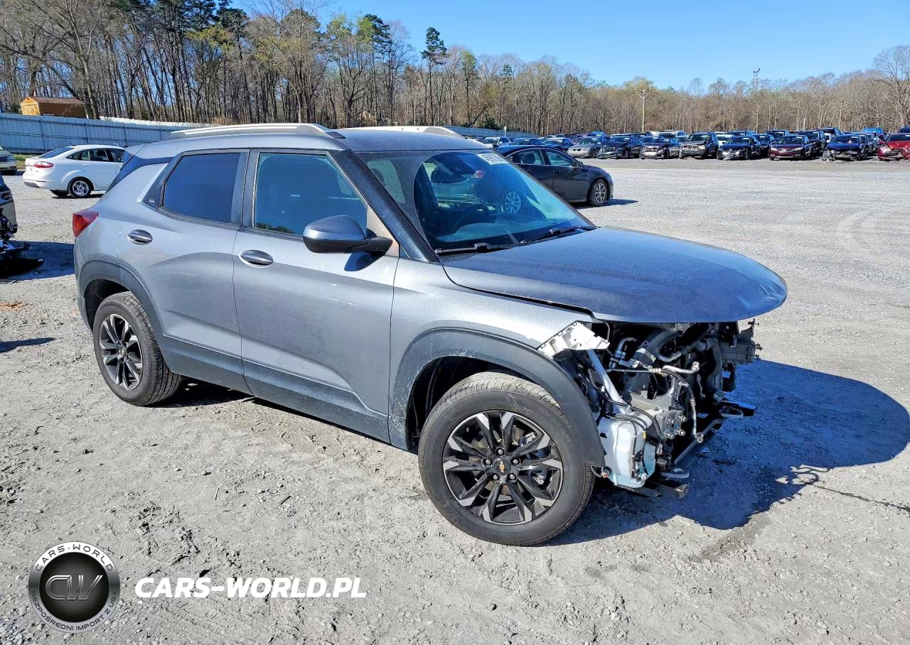 2021 Chevrolet Trailblazer Lt VIN:KL79MPSL0MB170233 - 4