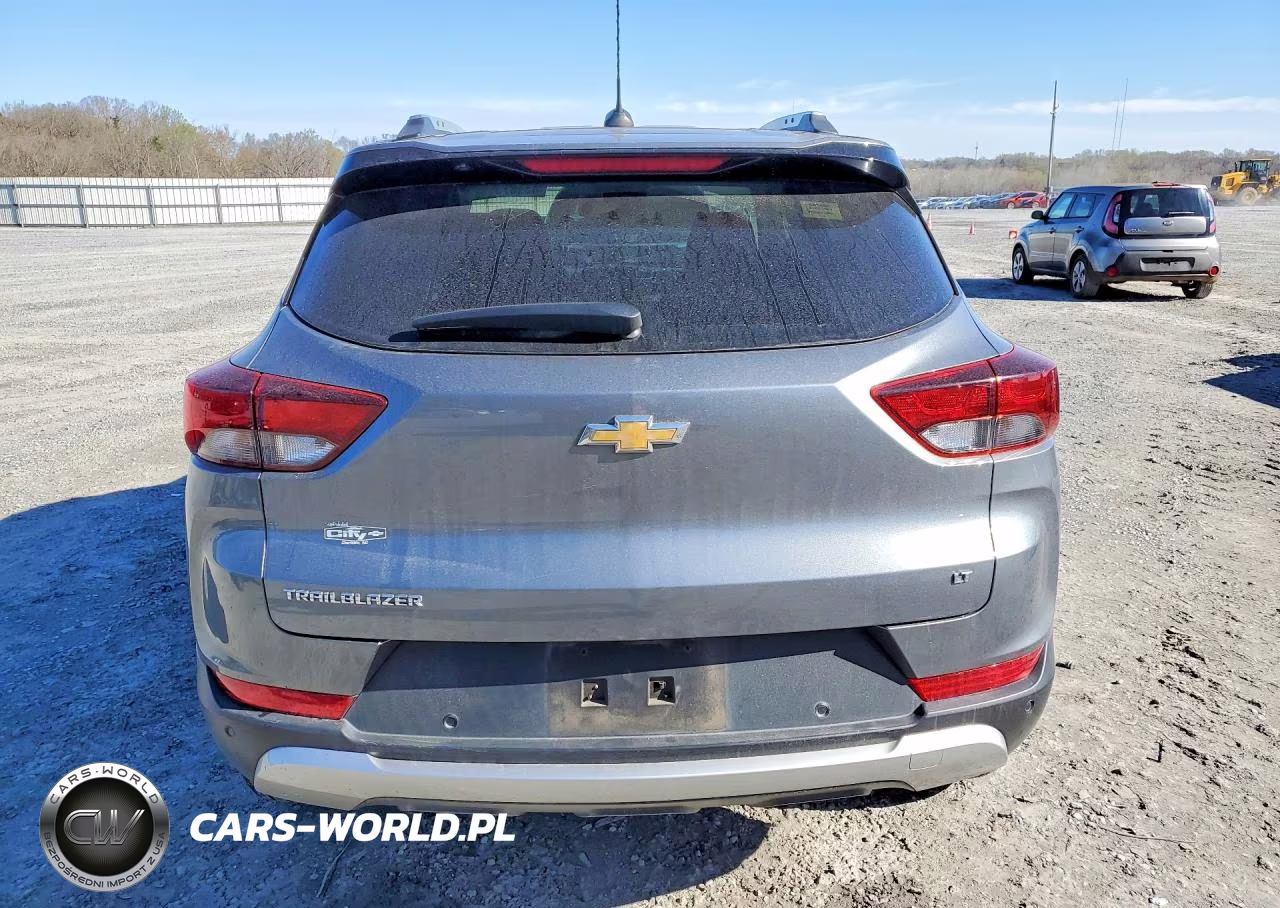 2021 Chevrolet Trailblazer Lt VIN:KL79MPSL0MB170233 - 6