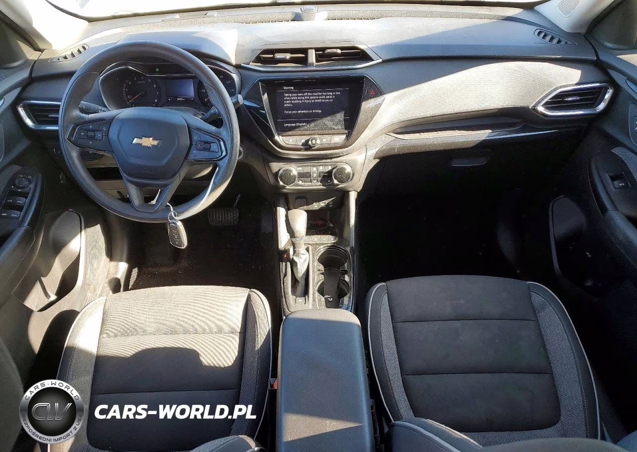2021 Chevrolet Trailblazer Lt VIN:KL79MPSL0MB170233 - 8