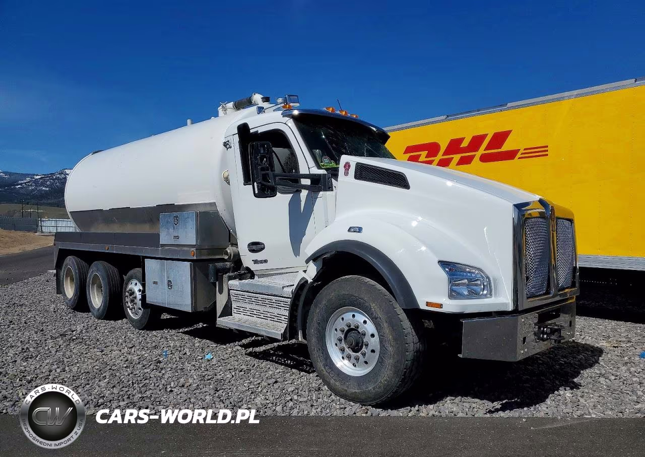 2023 Kenworth T880 Tank Truck – zdjęcie 1 z 10