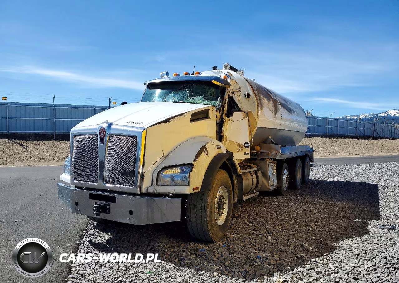 2023 Kenworth T880 Tank Truck VIN:1NKZX4EX6PJ238423 - 2