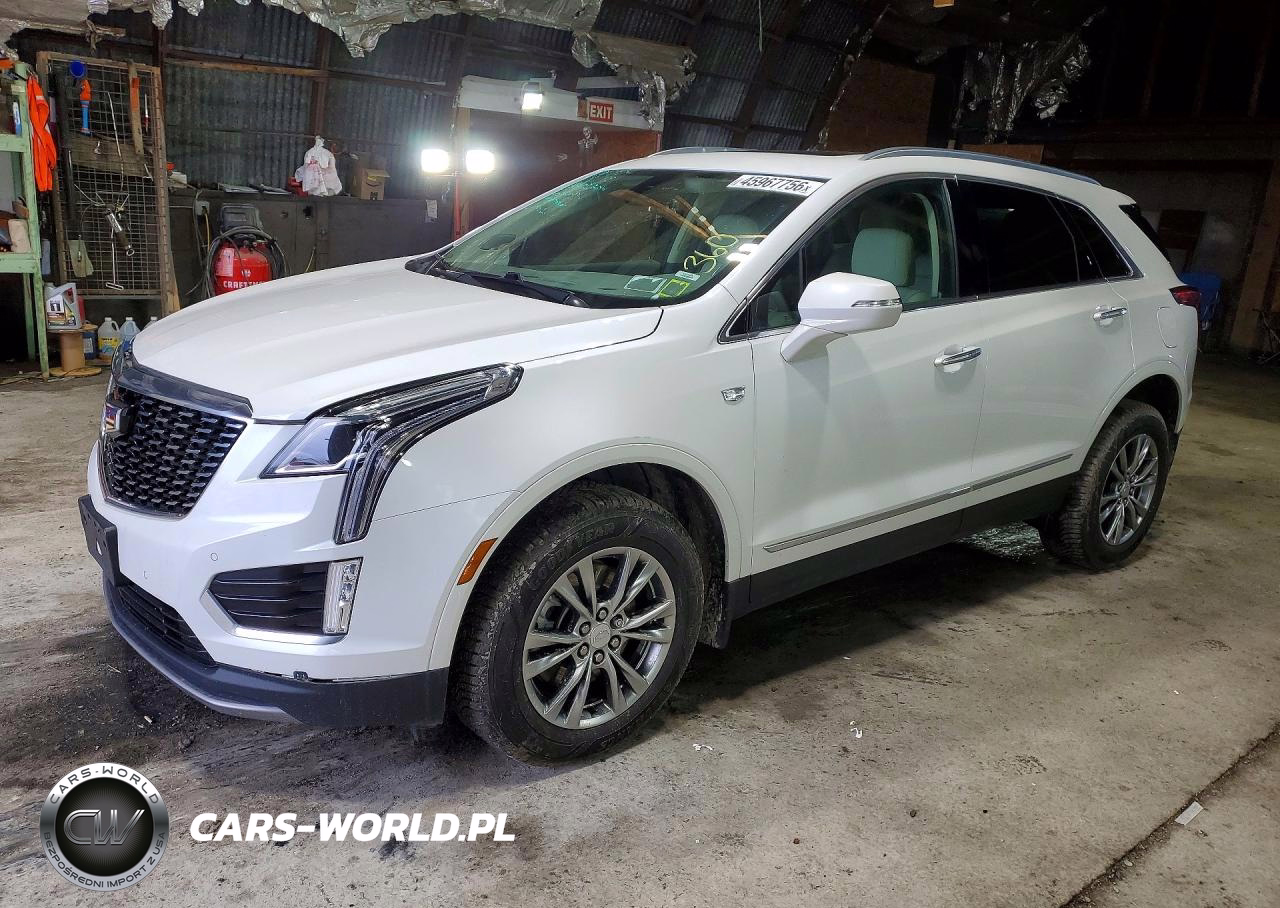 2021 Cadillac Xt5 Premium Luxury
