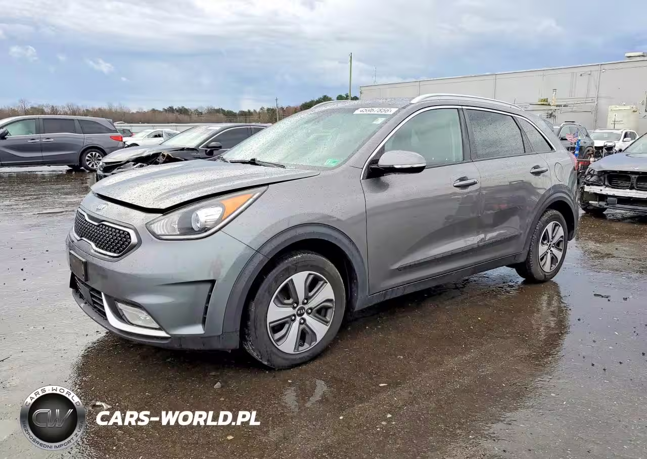 2018 Kia Niro Ex
