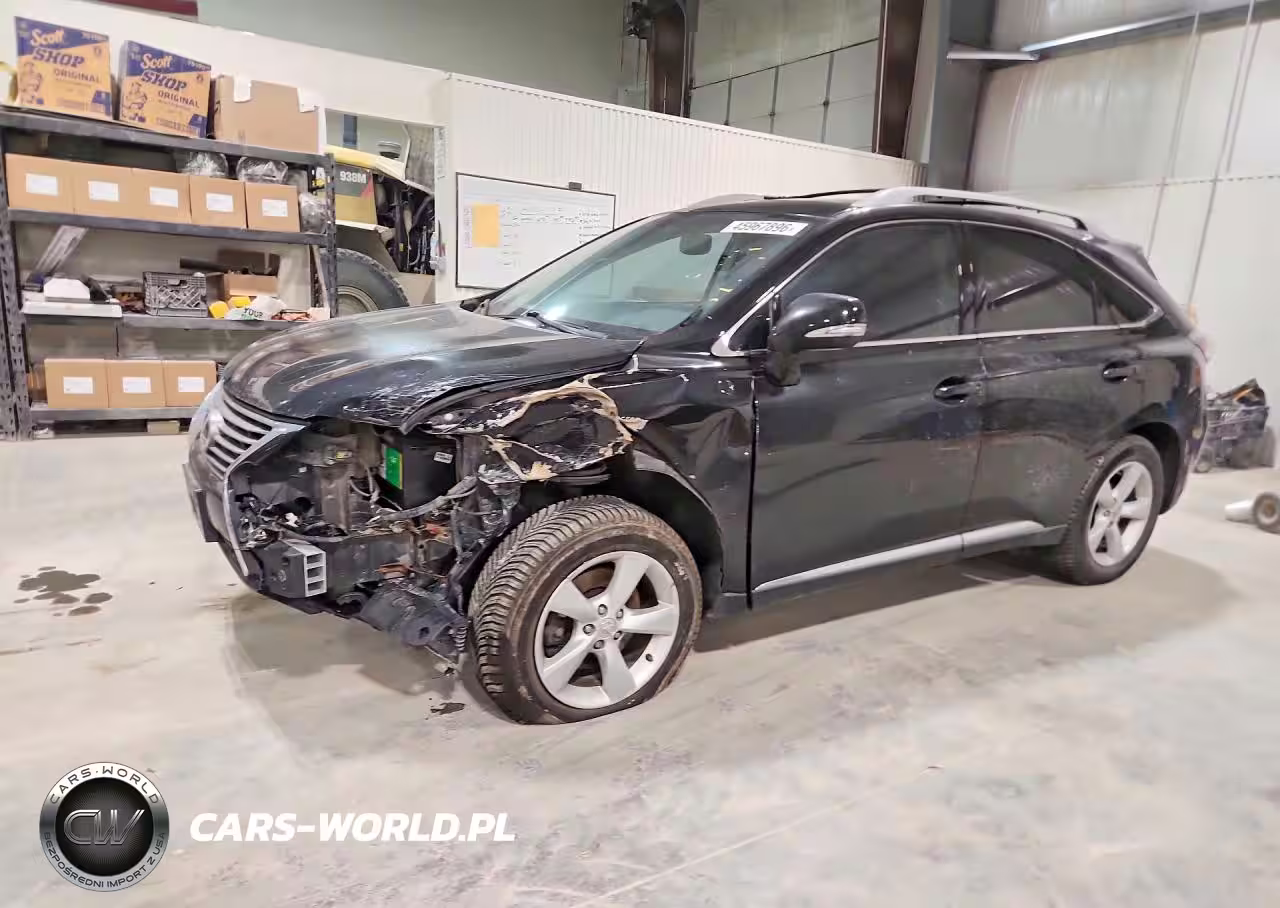 2014 Lexus Rx 350 Base