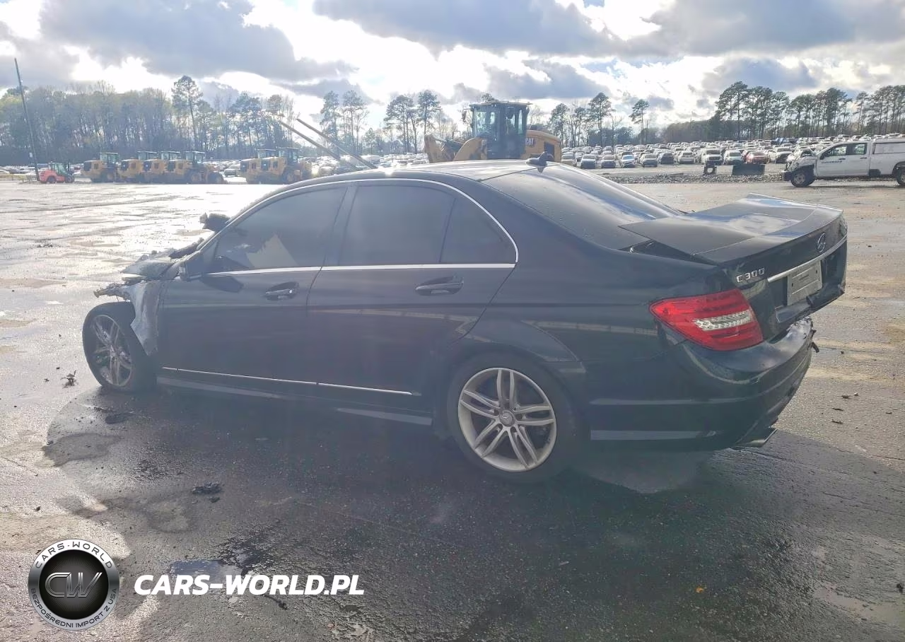 2013 Mercedes-Benz C 300 4Matic VIN:WDDGF8AB3DR248648 - 2