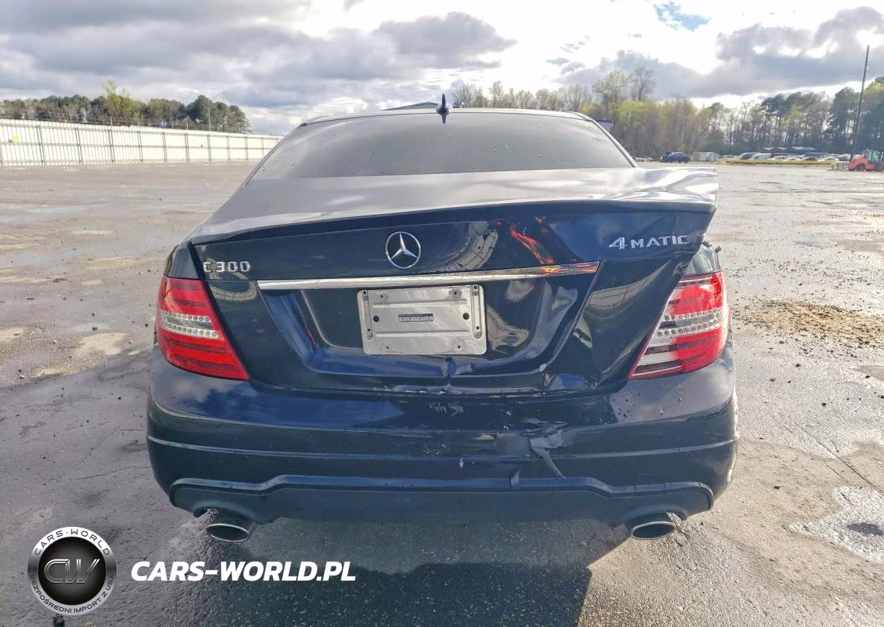2013 Mercedes-Benz C 300 4Matic VIN:WDDGF8AB3DR248648 - 6