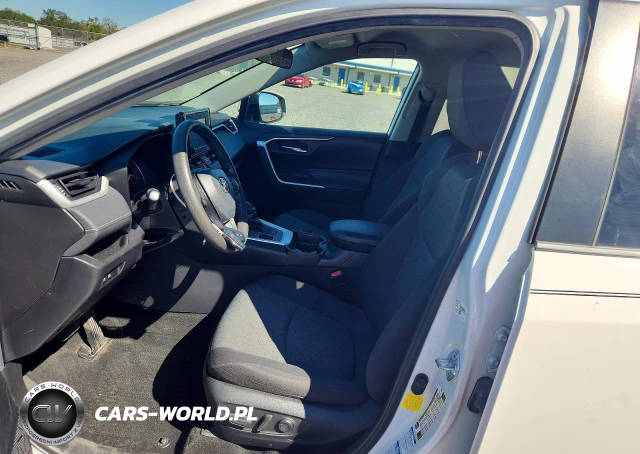 2021 Toyota Rav4 Xle VIN:2T3P1RFV1MW184952 - 7