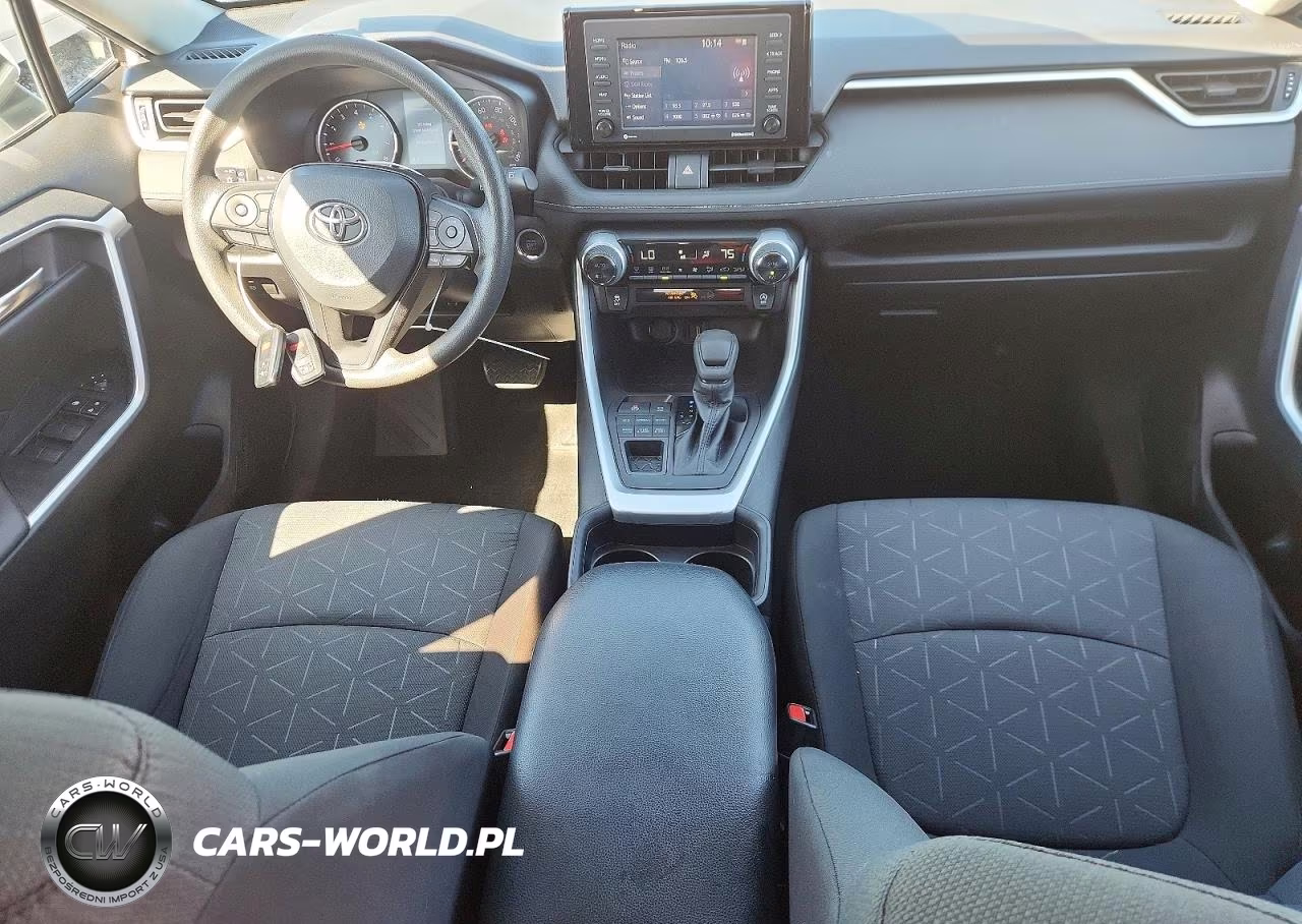 2021 Toyota Rav4 Xle VIN:2T3P1RFV1MW184952 - 8