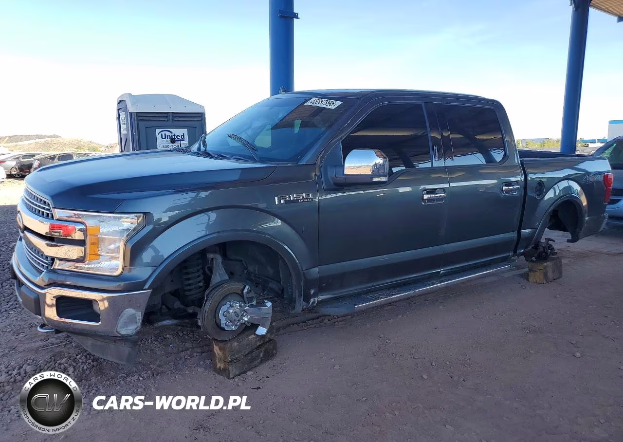 2018 Ford F150 Supercrew