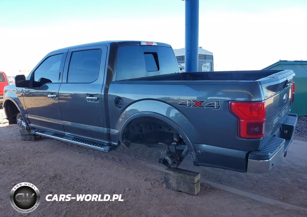 2018 Ford F150 Supercrew VIN:1FTEW1EGXJFB70638 - 2