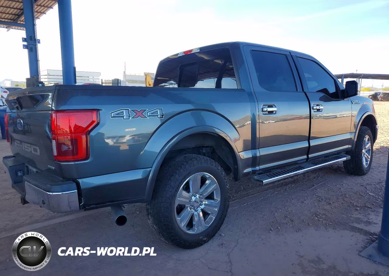 2018 Ford F150 Supercrew VIN:1FTEW1EGXJFB70638 - 3