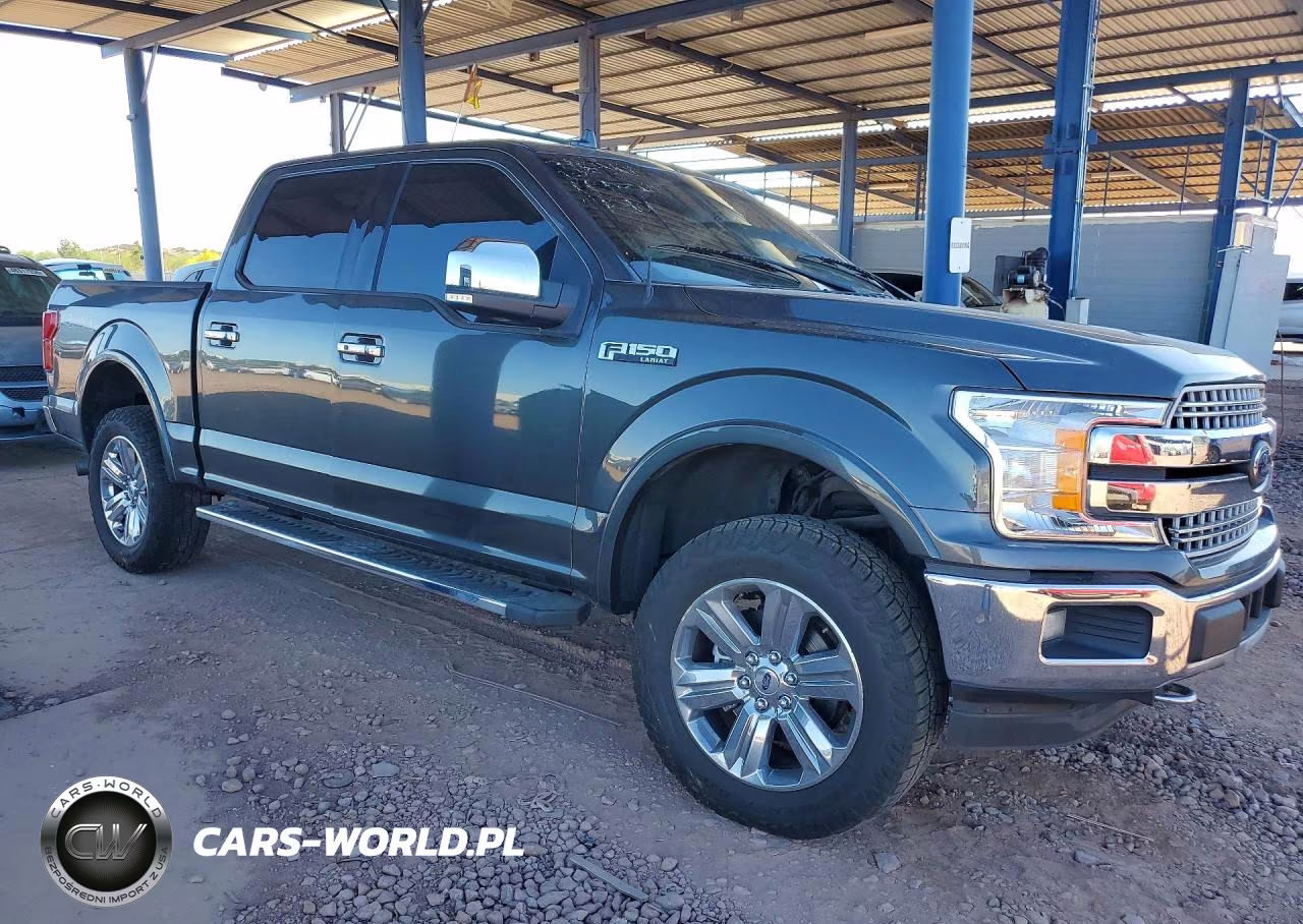 2018 Ford F150 Supercrew VIN:1FTEW1EGXJFB70638 - 4
