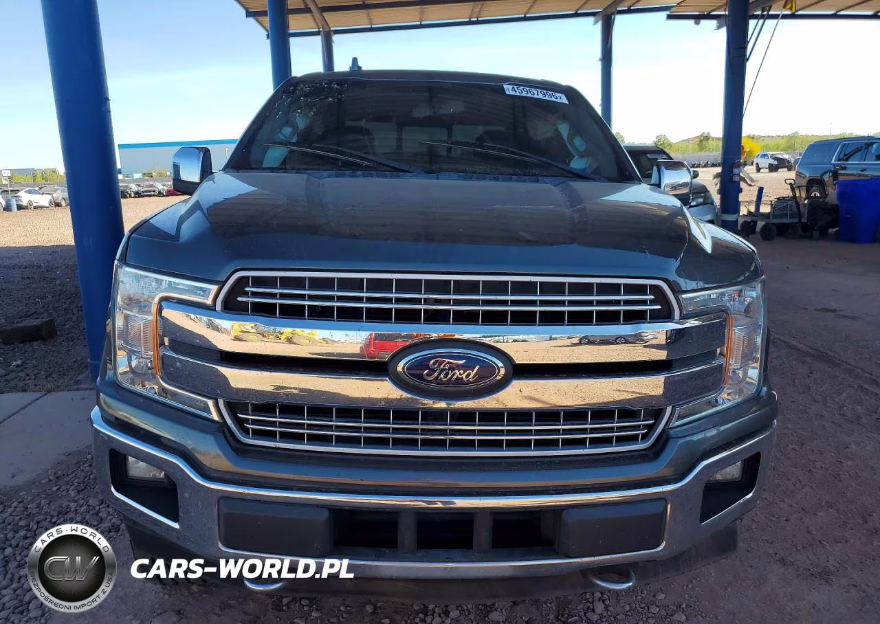 2018 Ford F150 Supercrew VIN:1FTEW1EGXJFB70638 - 5