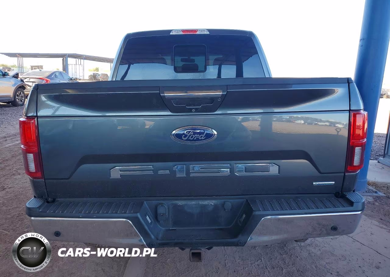 2018 Ford F150 Supercrew VIN:1FTEW1EGXJFB70638 - 6