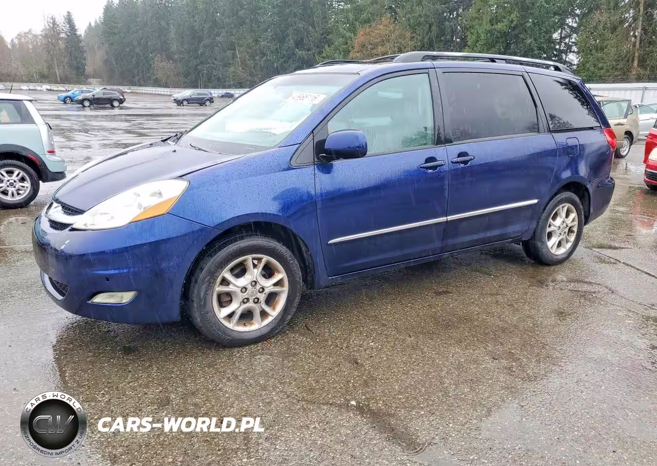 2007 Toyota Sienna Xle Limited 7-Passenger